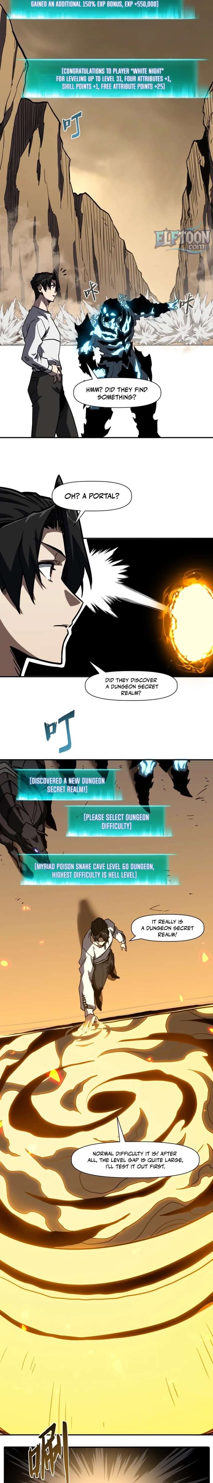 Invincible With Only a Single Point of HP chapter 21 page 6