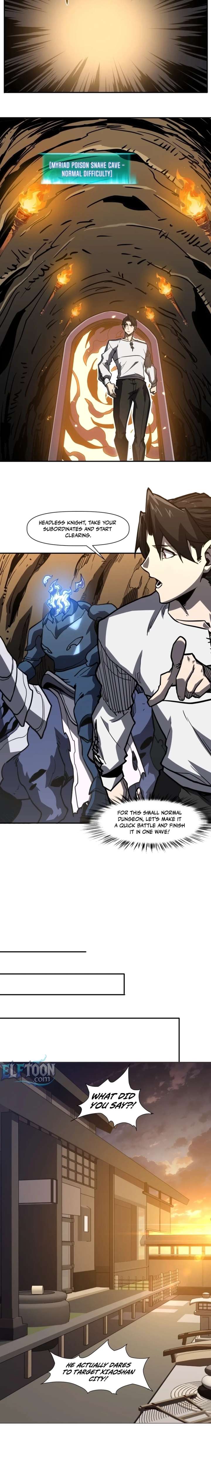 Invincible With Only a Single Point of HP chapter 21 page 7