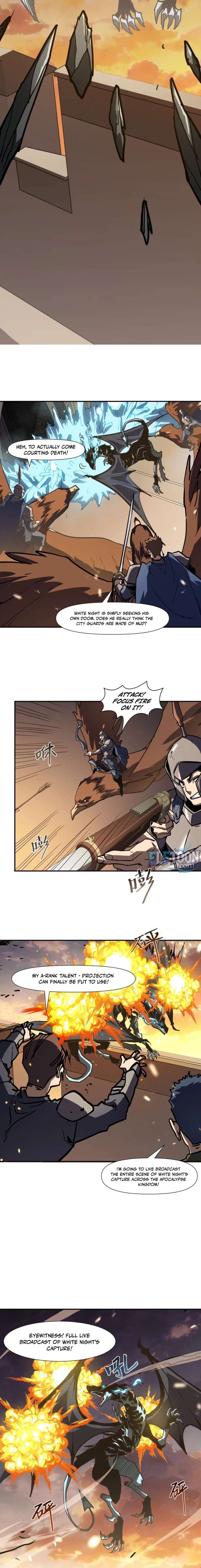 Invincible With Only a Single Point of HP chapter 21 page 9