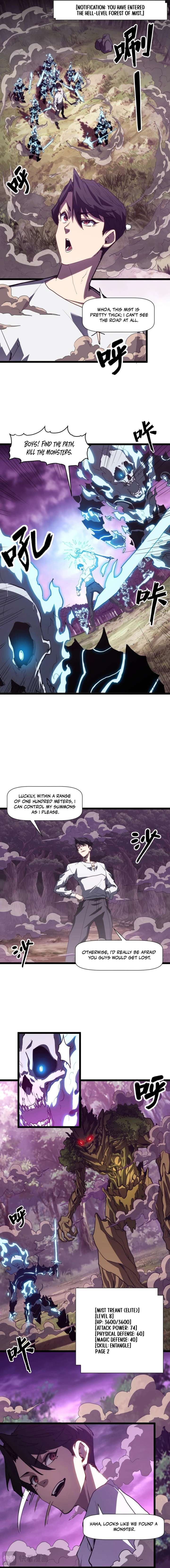 Invincible With Only a Single Point of HP chapter 3 page 2