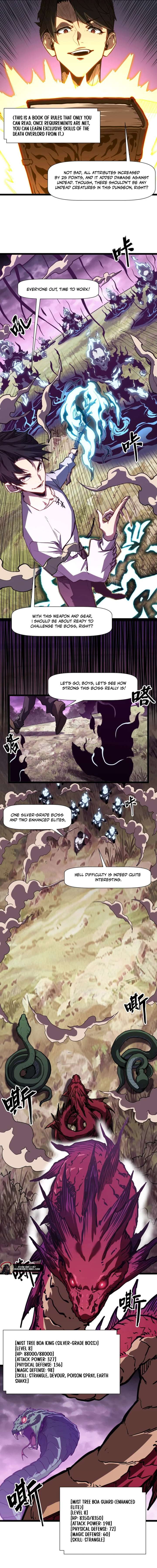 Invincible With Only a Single Point of HP chapter 3 page 8