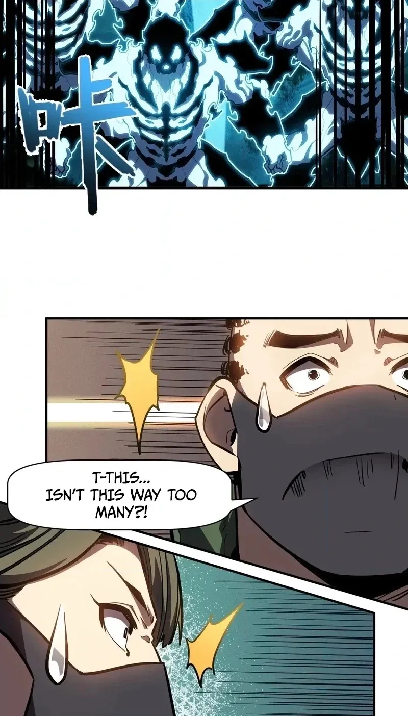 Invincible With Only a Single Point of HP chapter 37 page 20