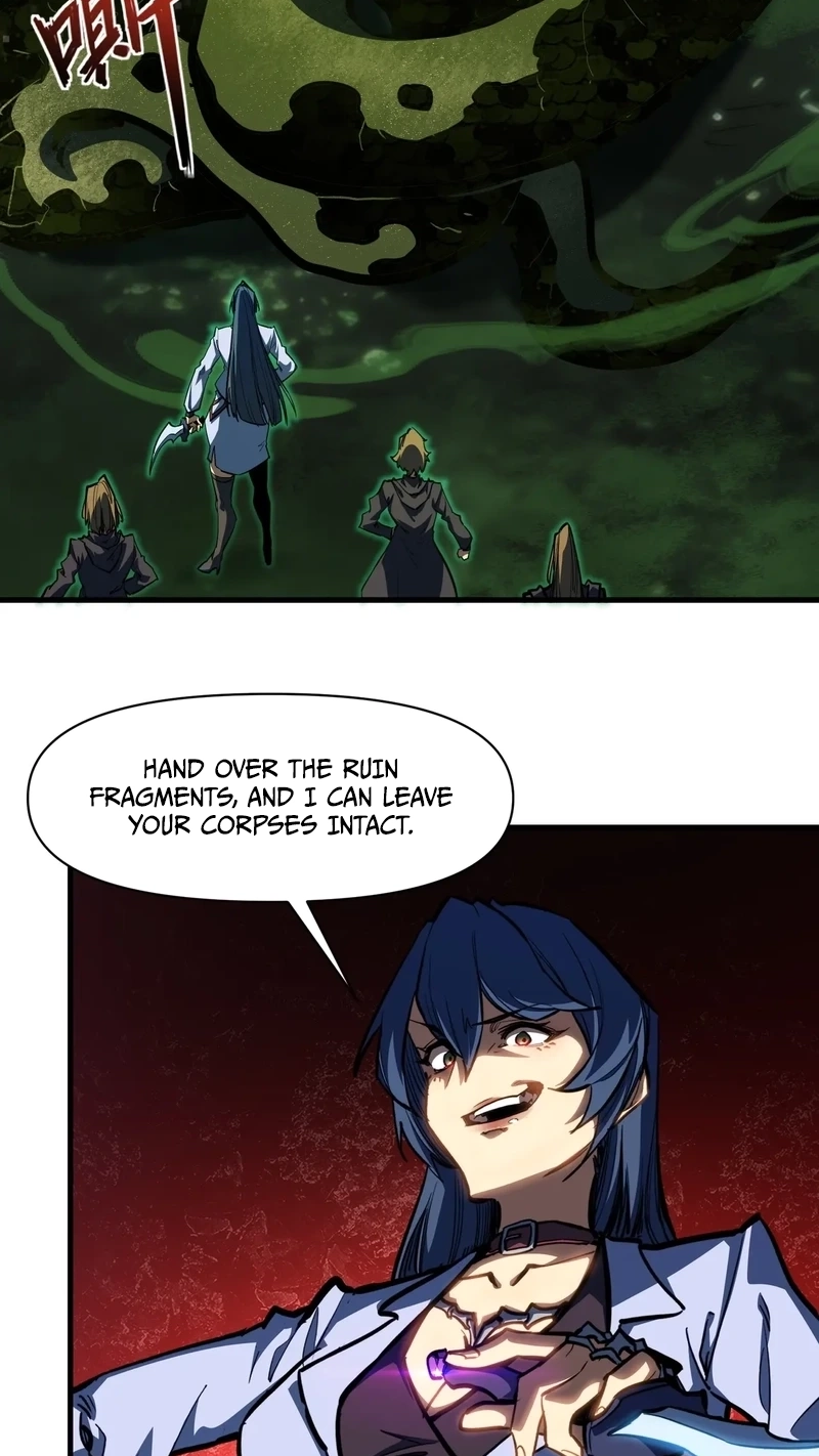 Invincible With Only a Single Point of HP chapter 37 page 39