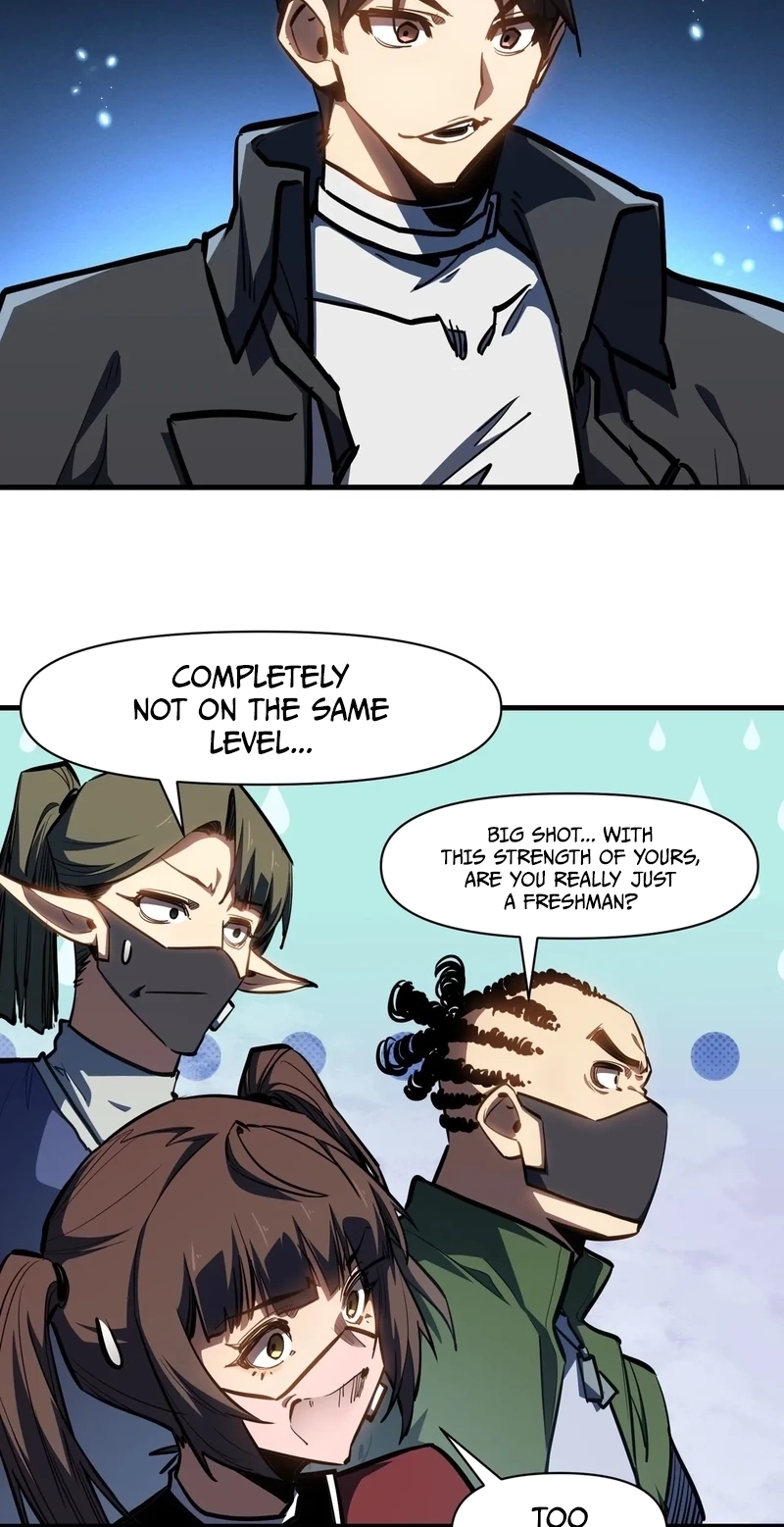 Invincible With Only a Single Point of HP chapter 37 page 31