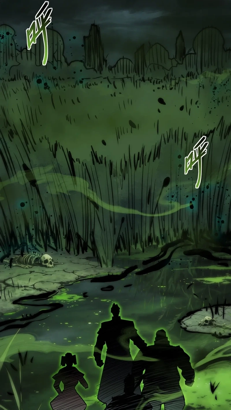 Invincible With Only a Single Point of HP chapter 37 page 33