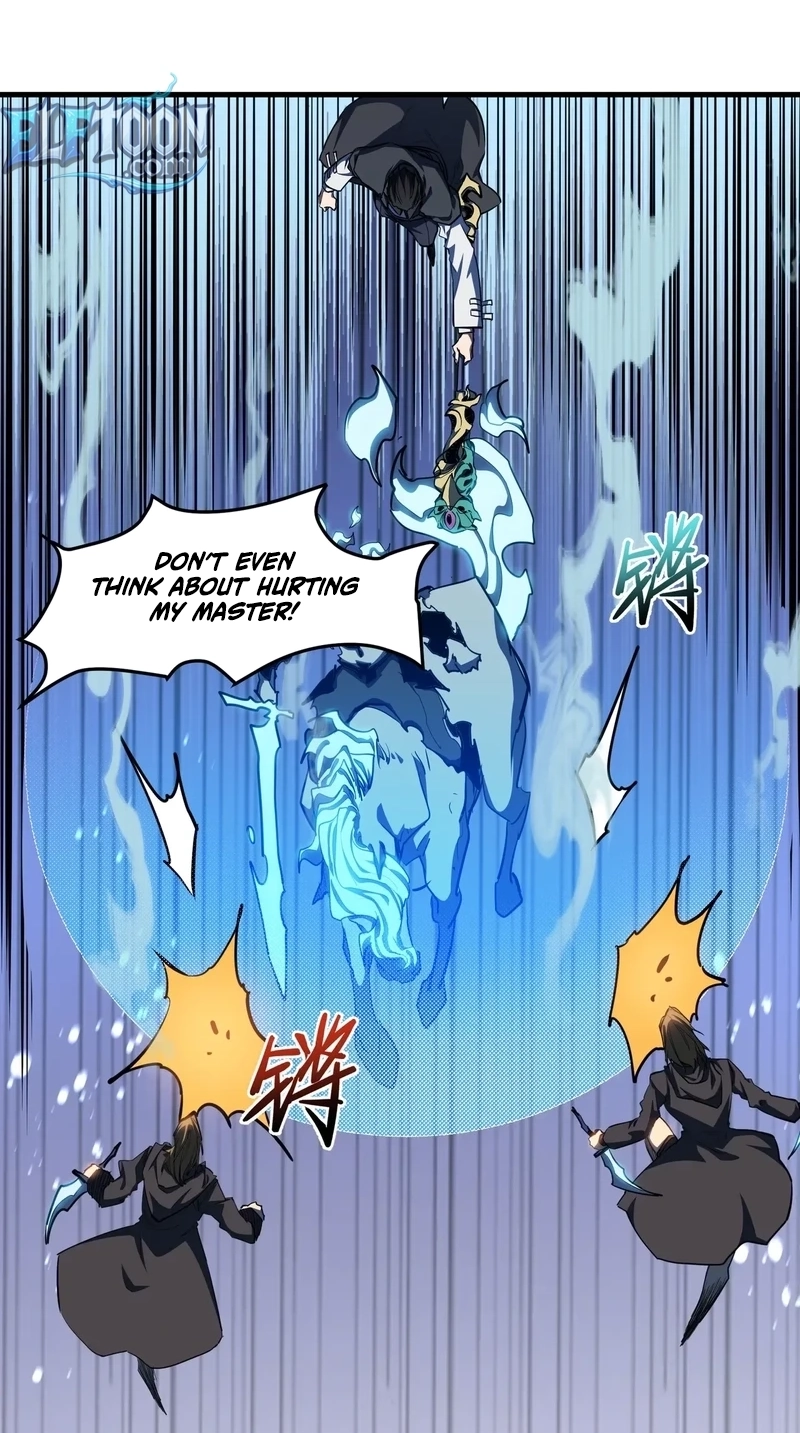 Invincible With Only a Single Point of HP chapter 37 page 49