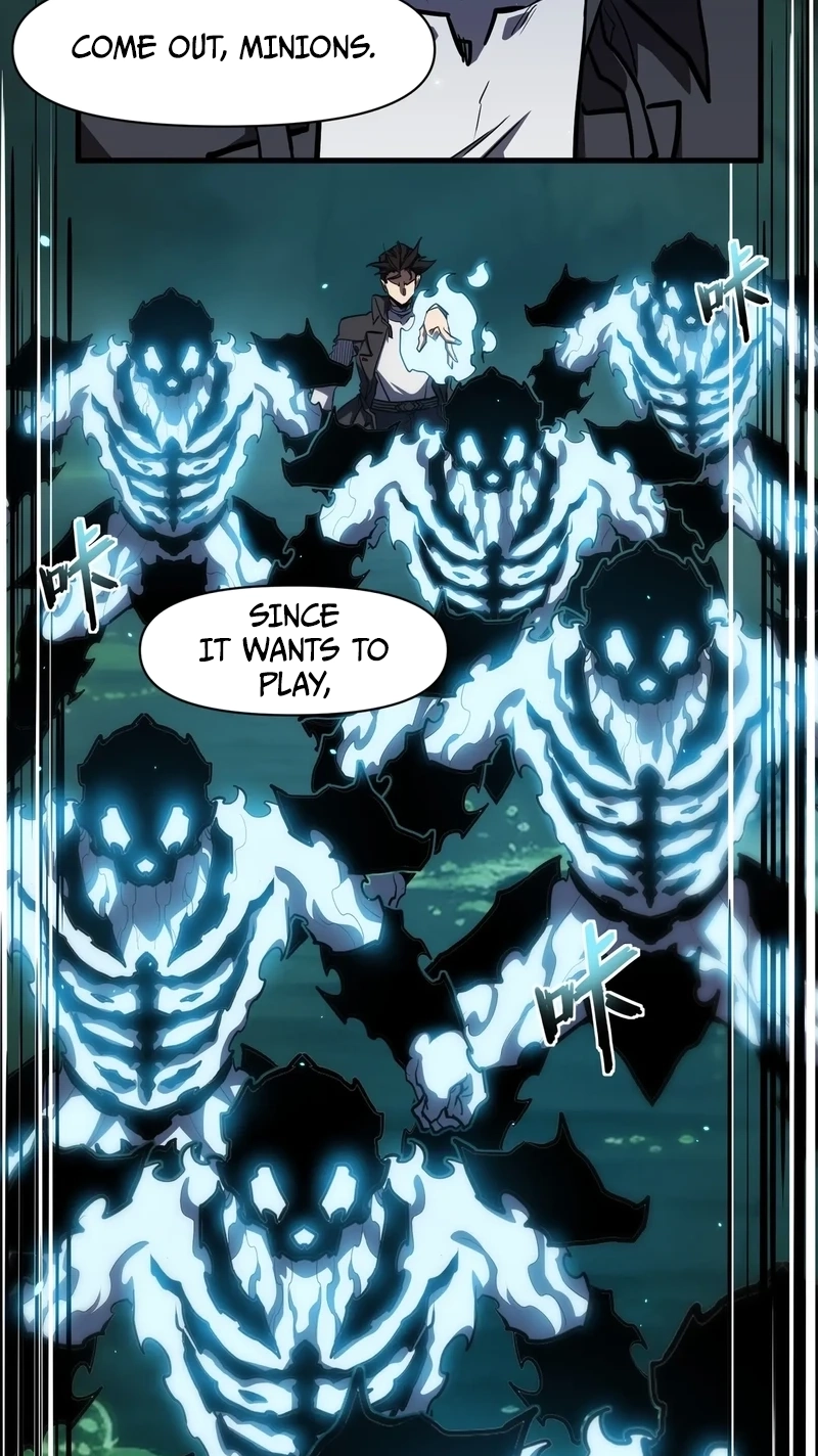 Invincible With Only a Single Point of HP chapter 37 page 8