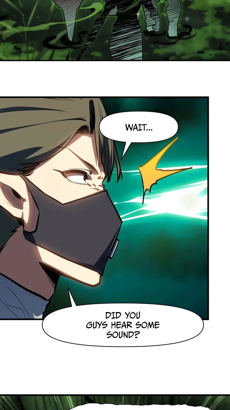 Invincible With Only a Single Point of HP chapter 37 page 34