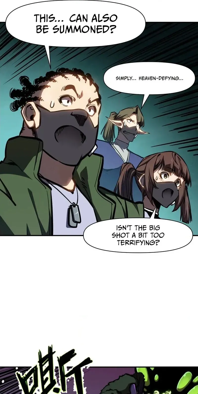 Invincible With Only a Single Point of HP chapter 39 page 40