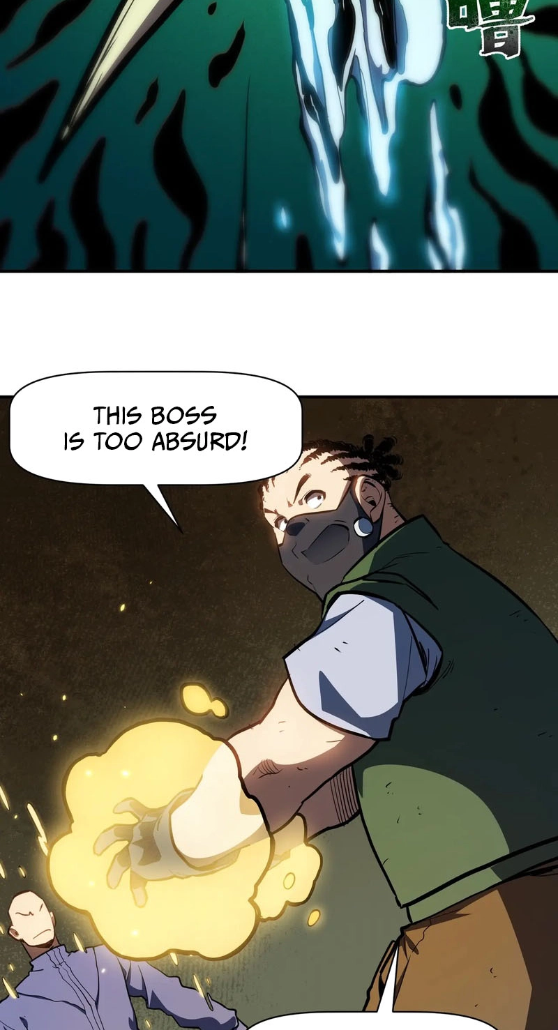 Invincible With Only a Single Point of HP chapter 39 page 32
