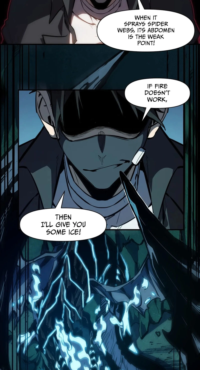 Invincible With Only a Single Point of HP chapter 39 page 35