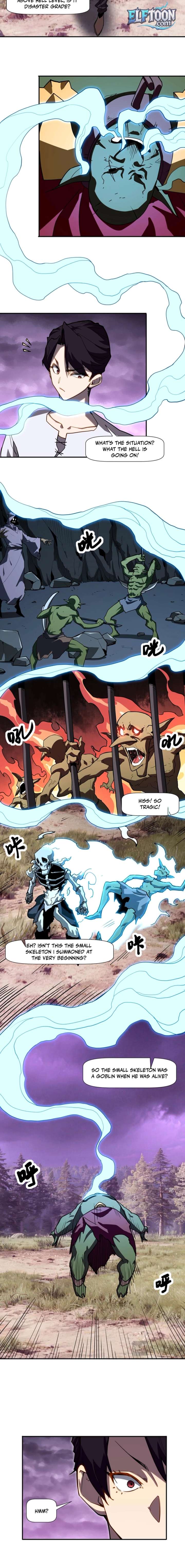 Invincible With Only a Single Point of HP chapter 6 page 8