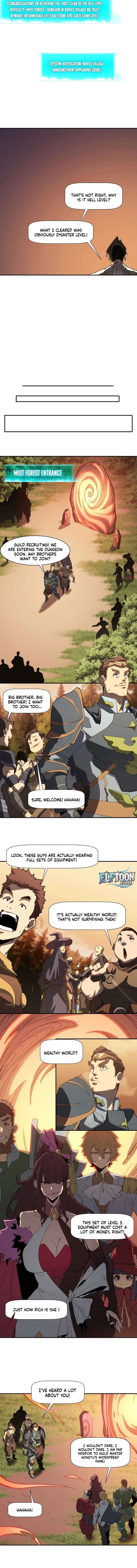 Invincible With Only a Single Point of HP chapter 7 page 5