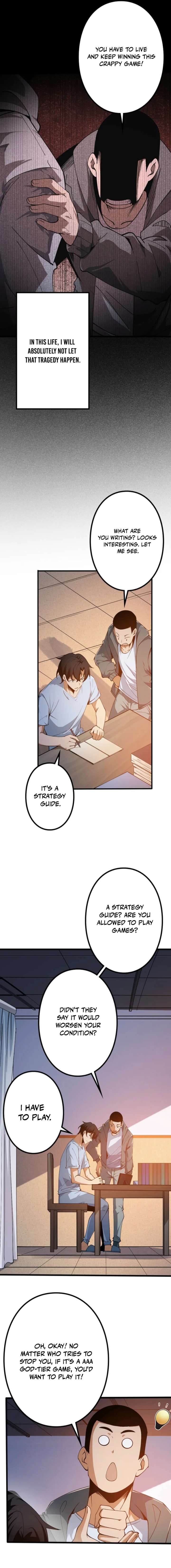 The Surviving Player: Unrivaled in the Second Death Game chapter 1 page 18