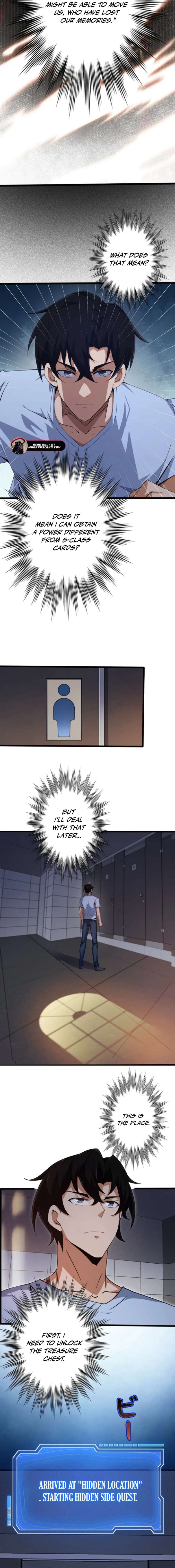 The Surviving Player: Unrivaled in the Second Death Game chapter 2 page 8
