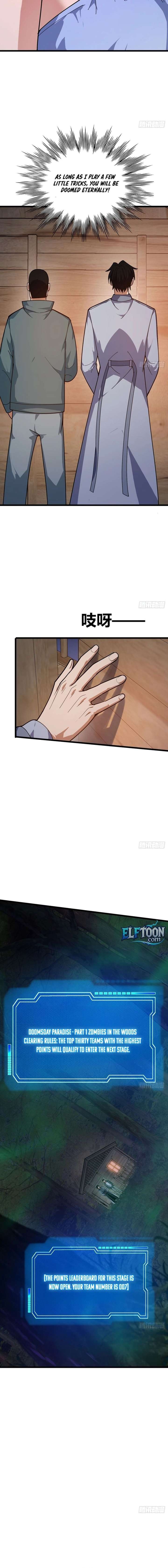 The Surviving Player: Unrivaled in the Second Death Game chapter 34 page 8