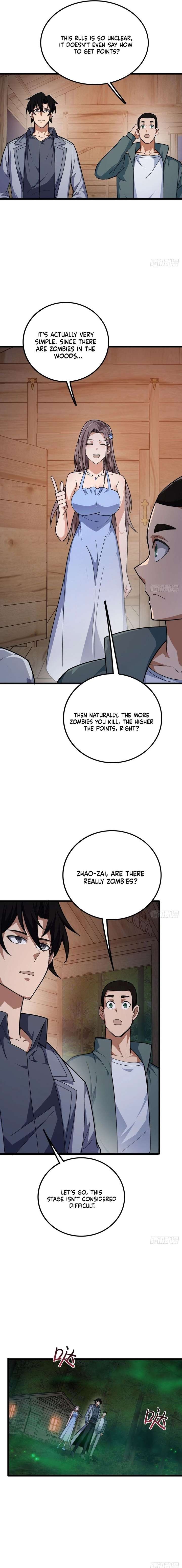 The Surviving Player: Unrivaled in the Second Death Game chapter 34 page 9