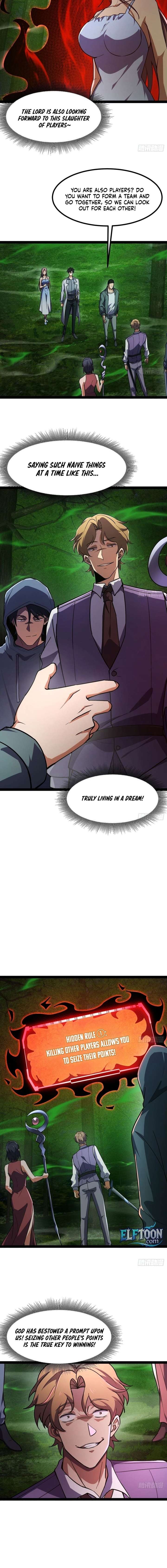 The Surviving Player: Unrivaled in the Second Death Game chapter 35 page 8
