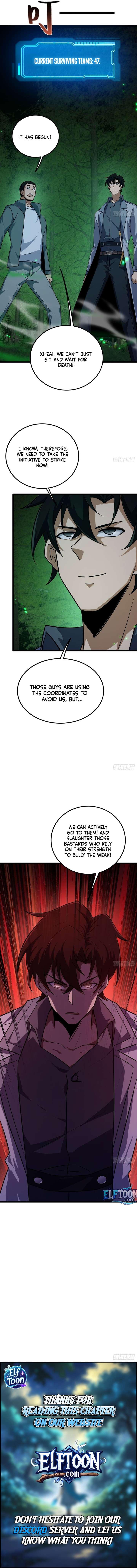 The Surviving Player: Unrivaled in the Second Death Game chapter 38.1 page 8