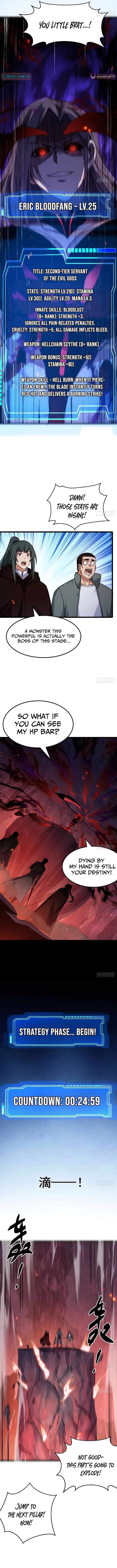 The Surviving Player: Unrivaled in the Second Death Game chapter 46 page 4