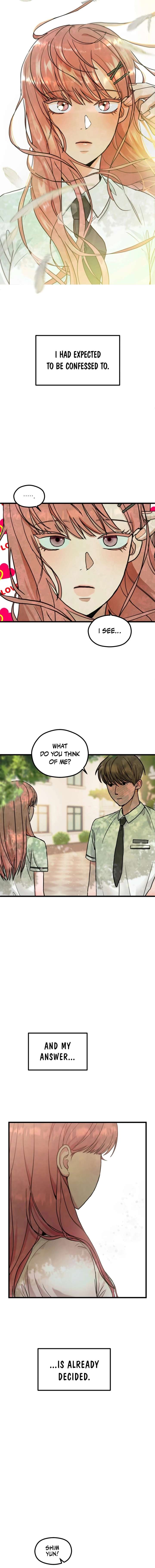 Love Is a Luxury! chapter 1 page 2
