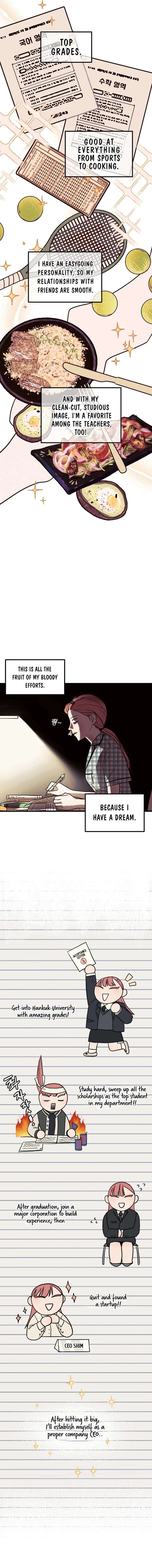 Love Is a Luxury! chapter 1 page 4