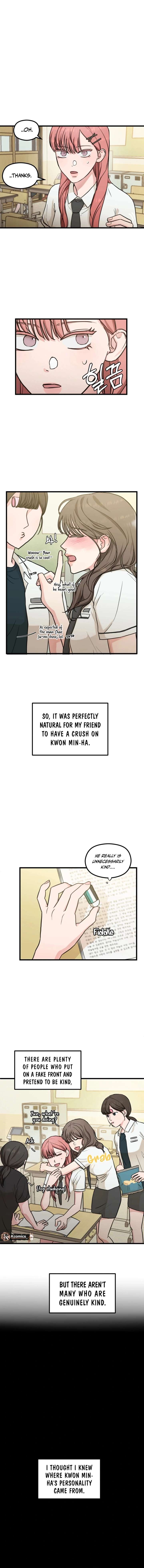 Love Is a Luxury! chapter 1 page 7