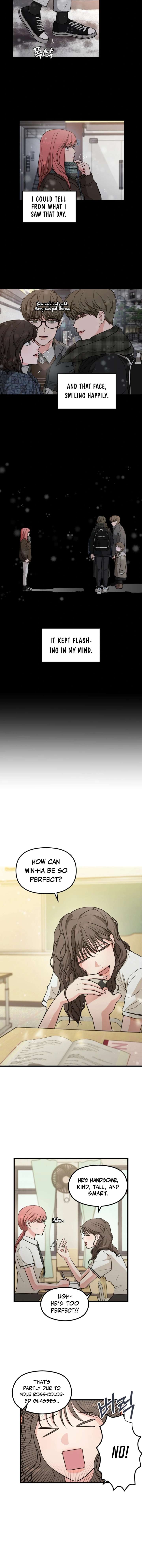 Love Is a Luxury! chapter 1 page 8