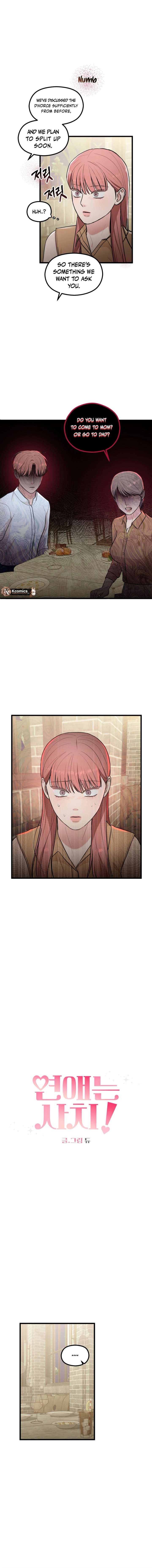 Love Is a Luxury! chapter 10 page 2