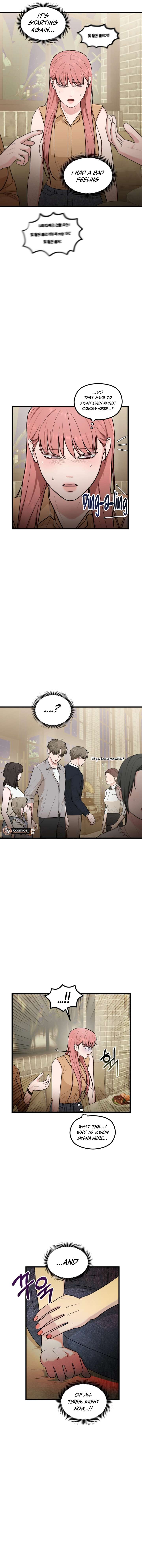 Love Is a Luxury! chapter 10 page 5