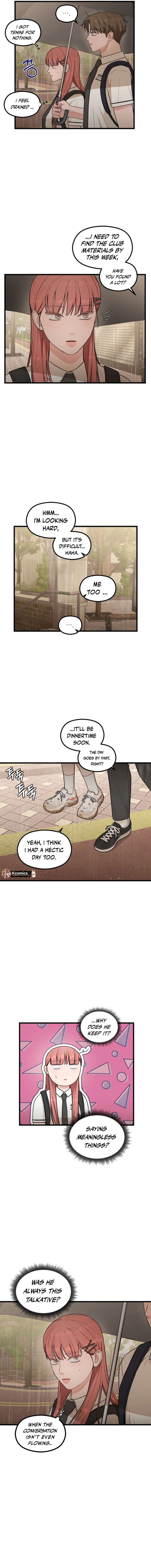 Love Is a Luxury! chapter 12 page 6