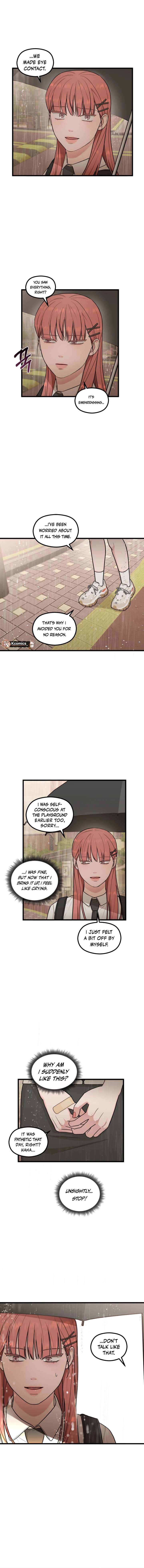 Love Is a Luxury! chapter 12 page 8