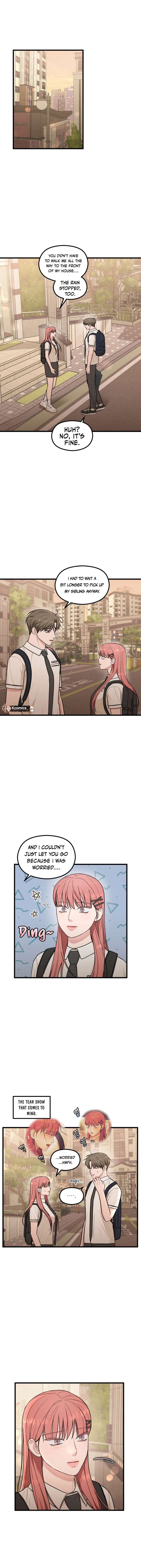 Love Is a Luxury! chapter 13 page 2