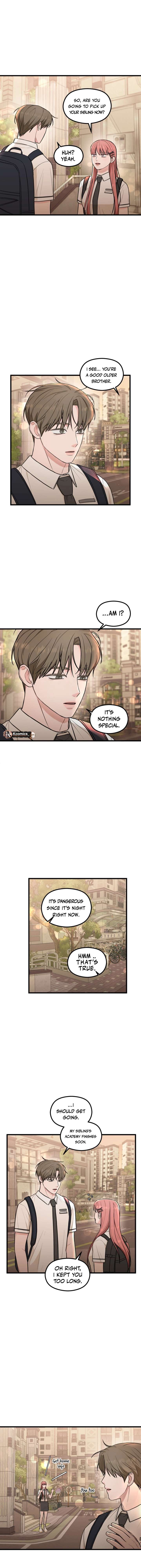 Love Is a Luxury! chapter 13 page 3