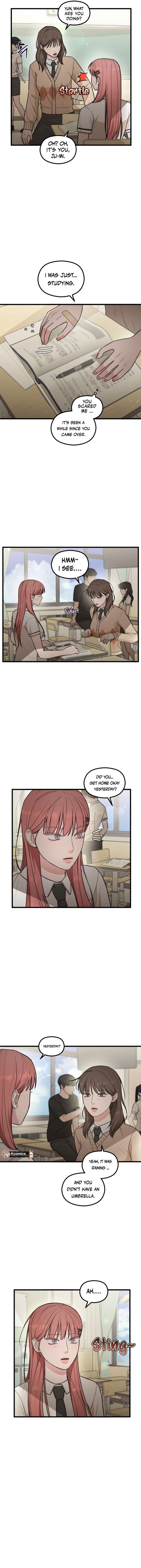 Love Is a Luxury! chapter 13 page 6