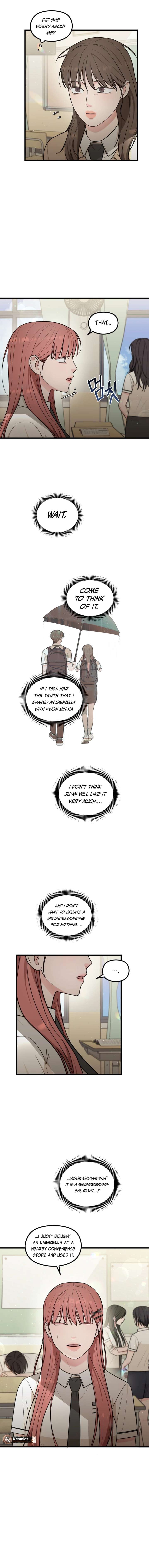 Love Is a Luxury! chapter 13 page 7