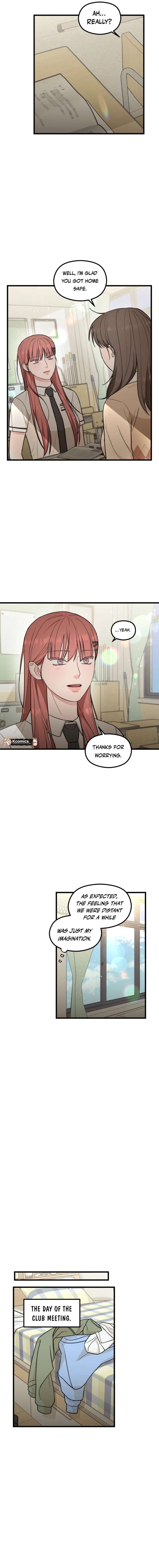 Love Is a Luxury! chapter 13 page 8