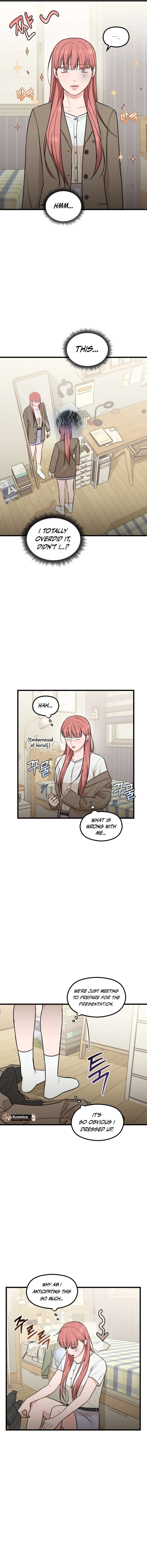 Love Is a Luxury! chapter 13 page 9