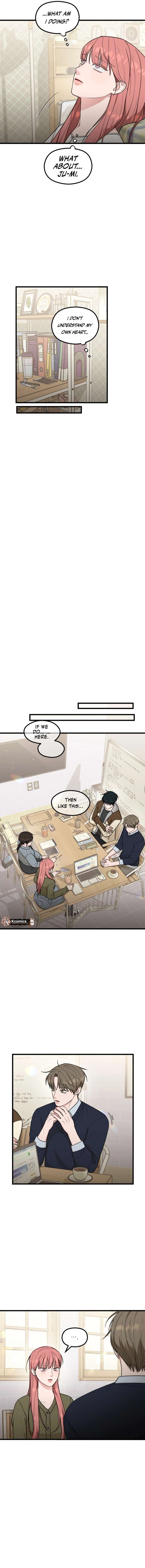 Love Is a Luxury! chapter 13 page 10