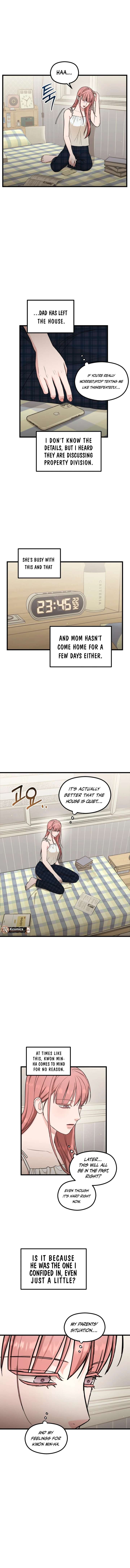 Love Is a Luxury! chapter 16 page 2