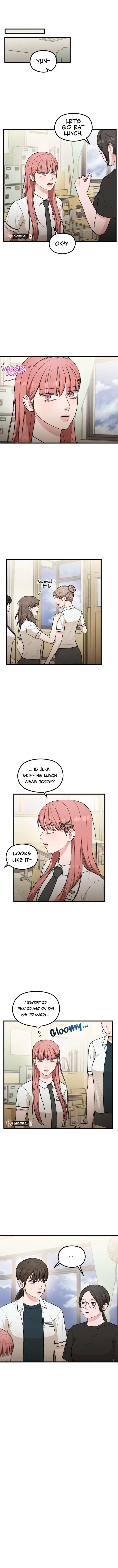 Love Is a Luxury! chapter 16 page 5