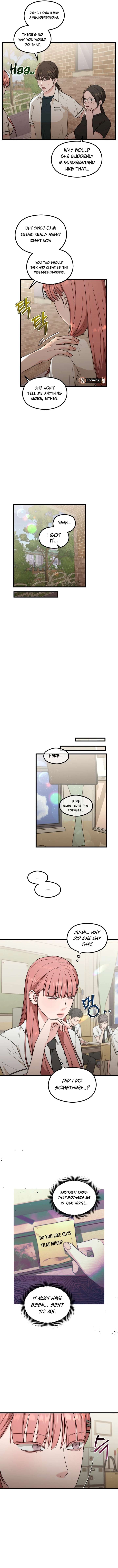 Love Is a Luxury! chapter 17 page 3