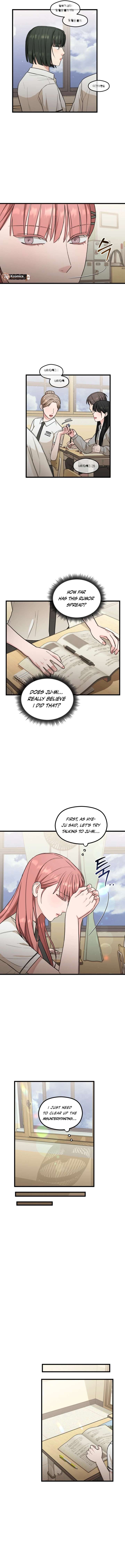 Love Is a Luxury! chapter 17 page 4