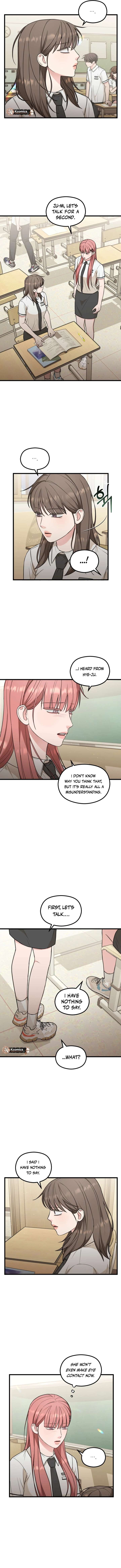 Love Is a Luxury! chapter 17 page 5