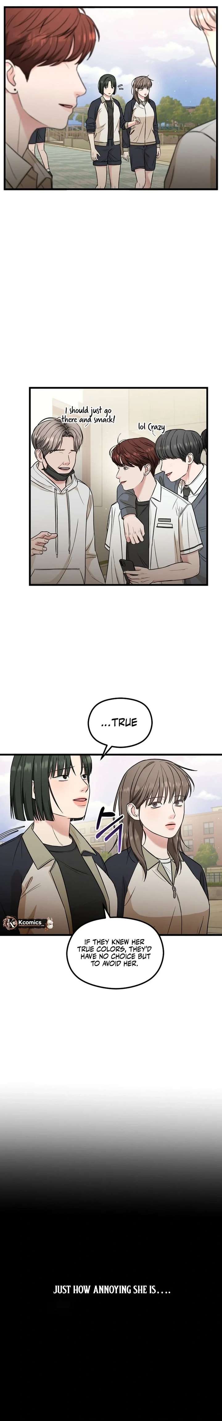 Love Is a Luxury! chapter 21 page 16