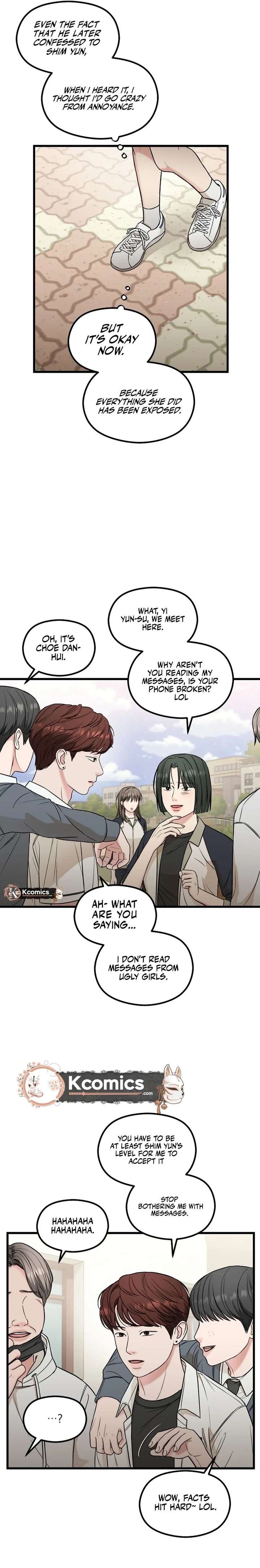 Love Is a Luxury! chapter 21 page 19