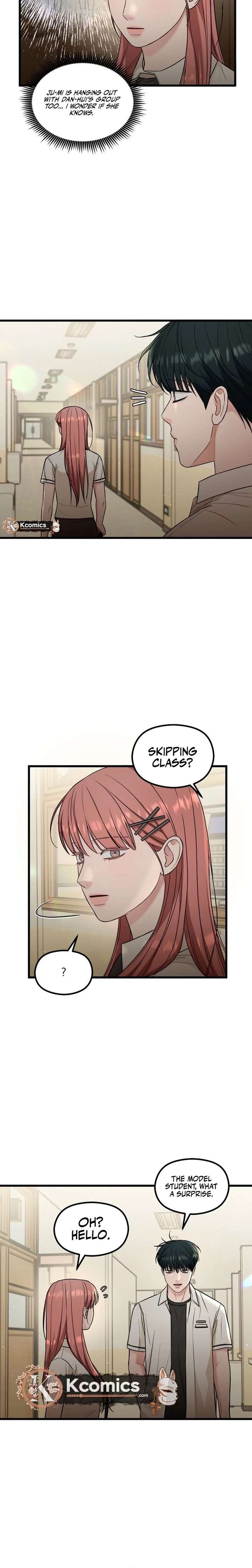 Love Is a Luxury! chapter 21 page 2