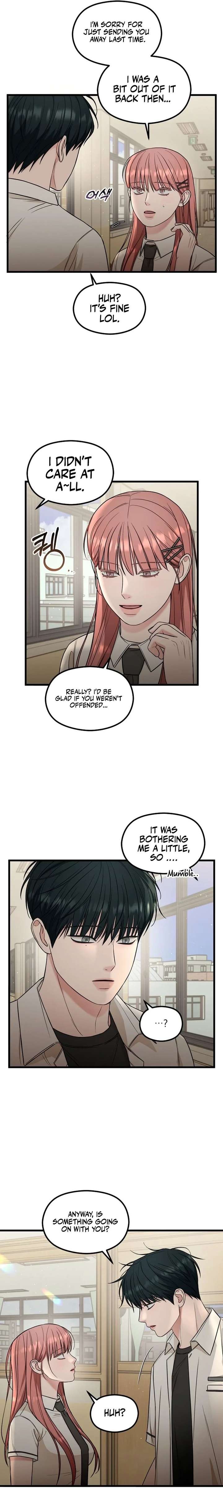 Love Is a Luxury! chapter 21 page 3