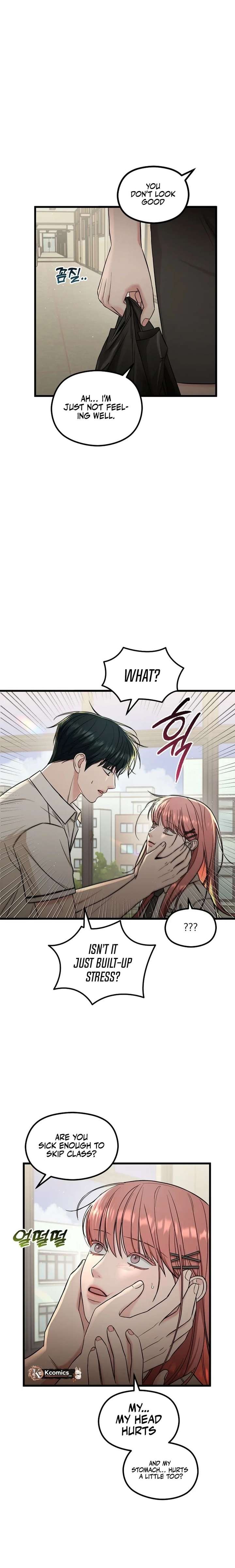 Love Is a Luxury! chapter 21 page 4