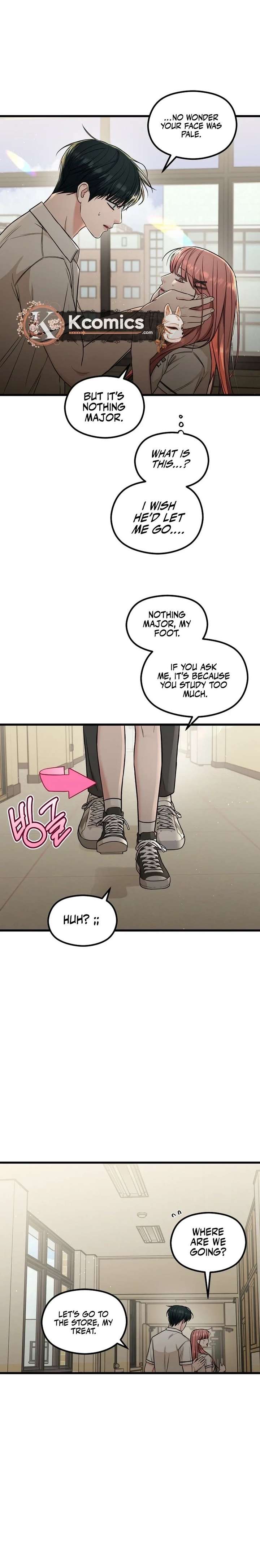 Love Is a Luxury! chapter 21 page 5